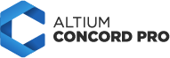 Altium Concord Pro