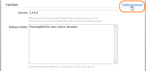 An extension can be published (uploaded) to the Altium Global extension repository for licensed distribution to a targeted user base.