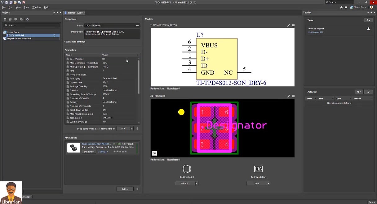PART Request Flow NEXUS