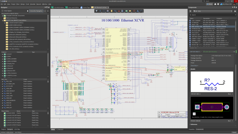 NEXUS Schematic Design