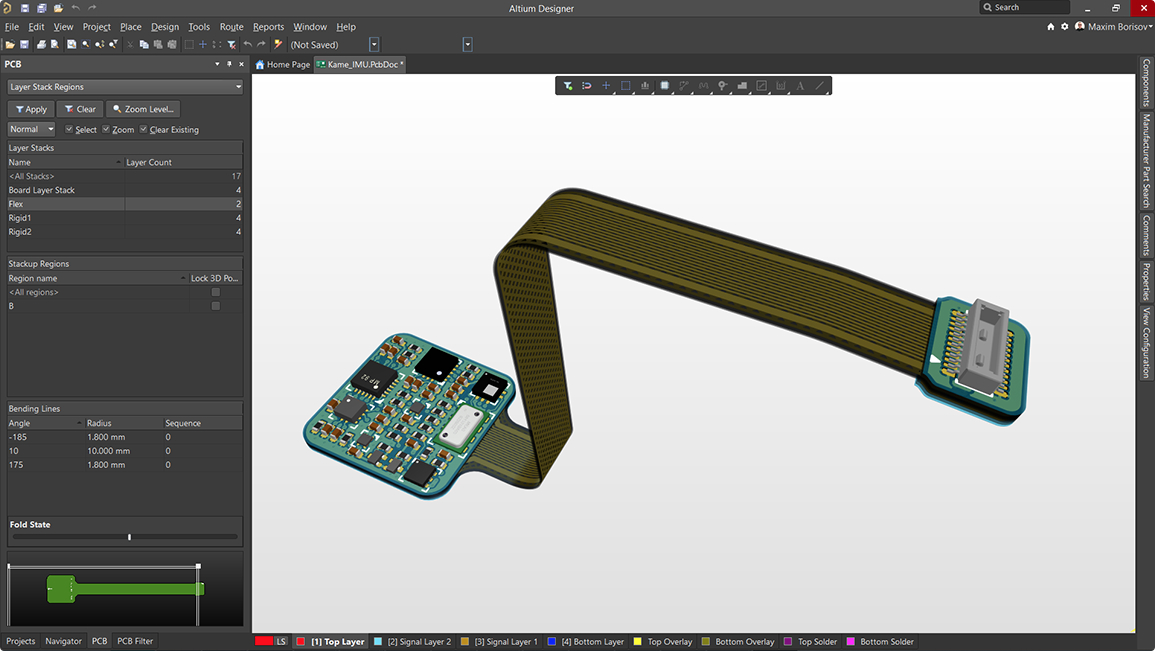 Realistic Rigid-Flex